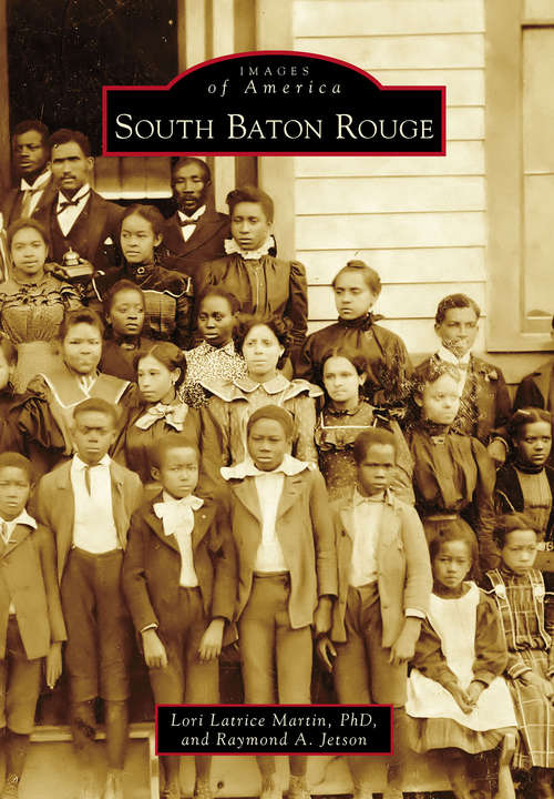 Book cover of South Baton Rouge