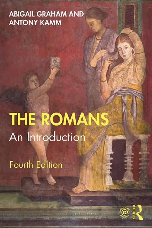 Book cover of The Romans: An Introduction (4) (Peoples of the Ancient World)