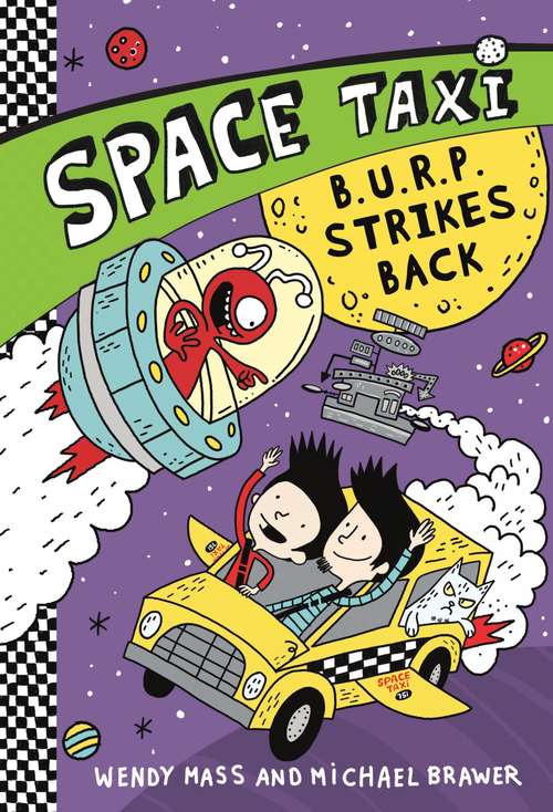 Book cover of Space Taxi: B.U.R.P. Strikes Back (Space Taxi #5)