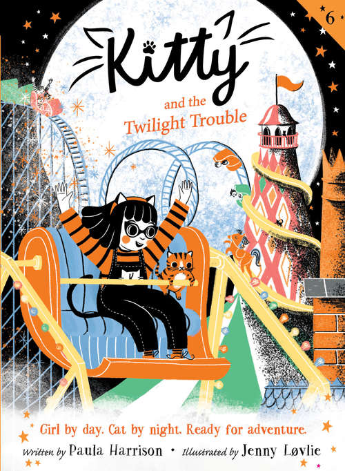 Book cover of Kitty and the Twilight Trouble (Kitty #6)