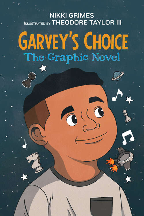 Book cover of Garvey's Choice: The Graphic Novel