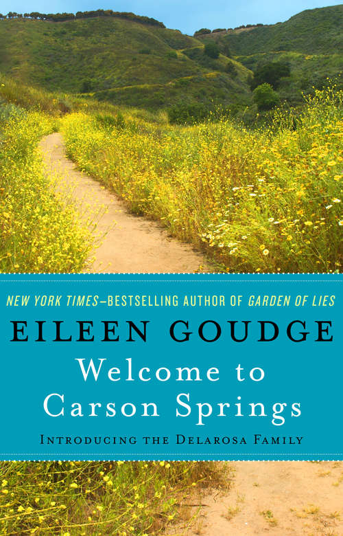 Book cover of Welcome to Carson Springs