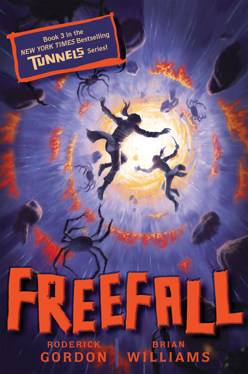 Book cover of Tunnels #3: Freefall