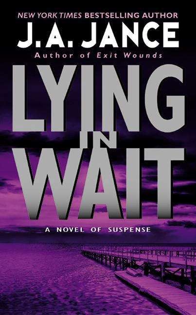 Book cover of Lying in Wait (J. P. Beaumont Series #12)