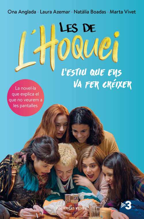 Book cover of Les de l'hoquei: L'estiu que ens va fer créixer