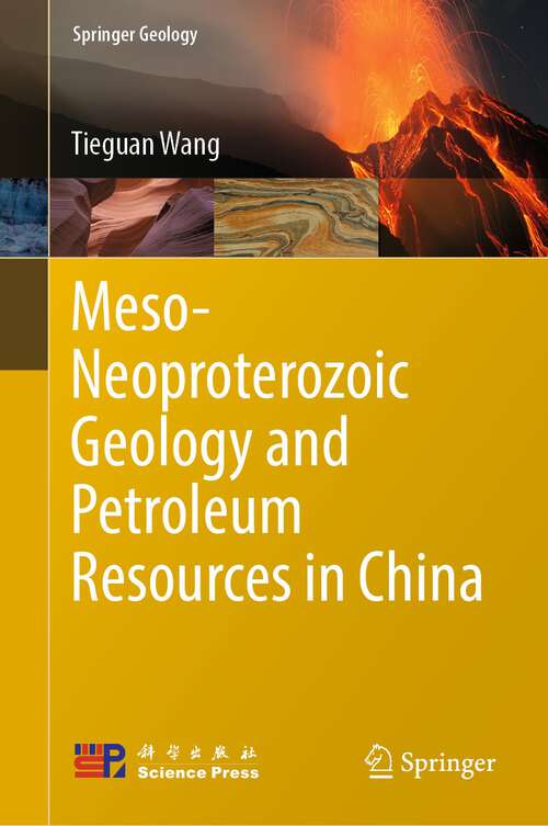 Book cover of Meso-Neoproterozoic Geology and Petroleum Resources in China (1st ed. 2022) (Springer Geology)