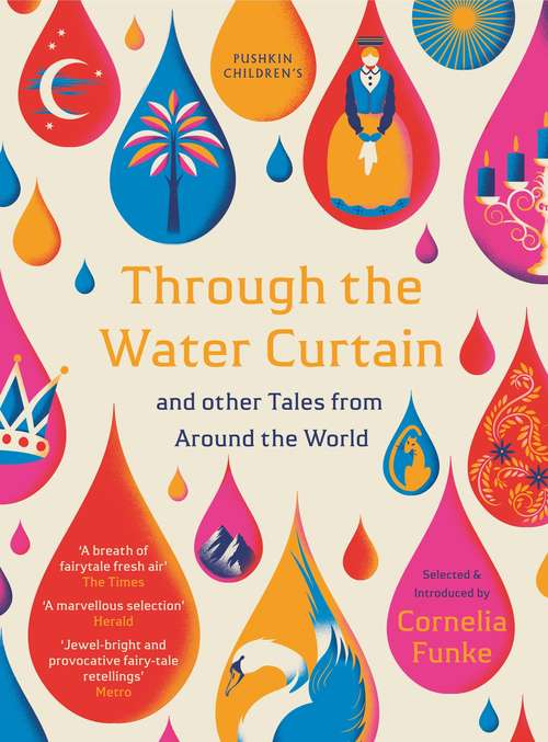 Book cover of Through the Water Curtain