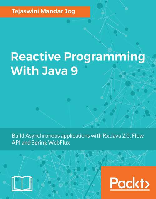 Book cover of Reactive Programming With Java 9