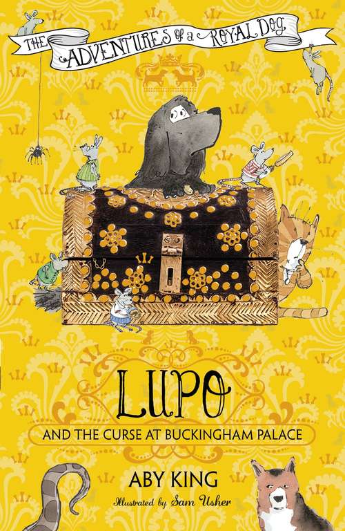 Book cover of Lupo and the Curse at Buckingham Palace