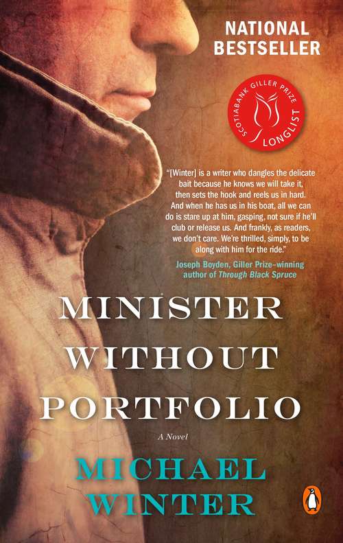 Book cover of Minister Without Portfolio