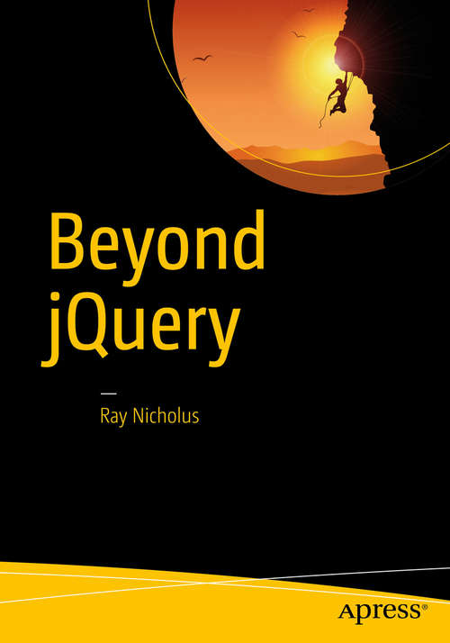 Book cover of Beyond jQuery