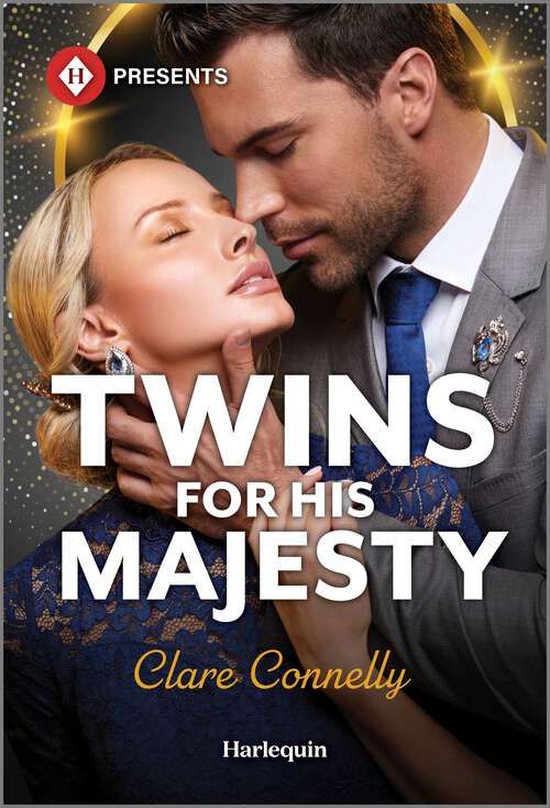 Book cover of Twins for His Majesty (Original) (Royally Tempted)