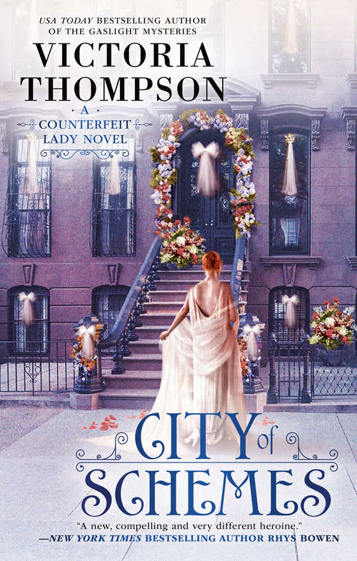 Book cover of City of Schemes: A Counterfeit Lady Novel (A Counterfeit Lady Novel #4)