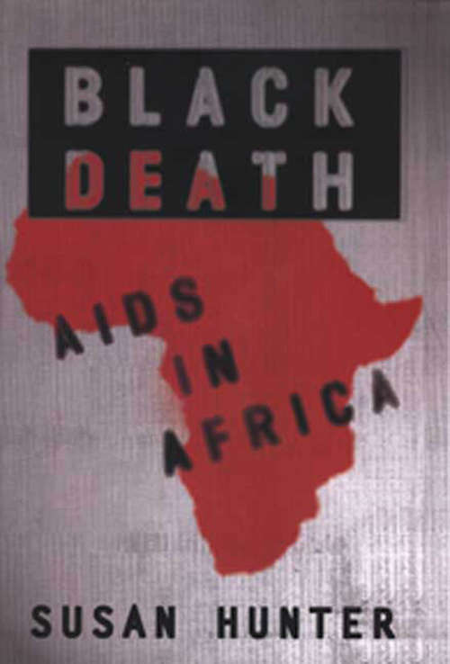 Book cover of Black Death: AIDS in Africa