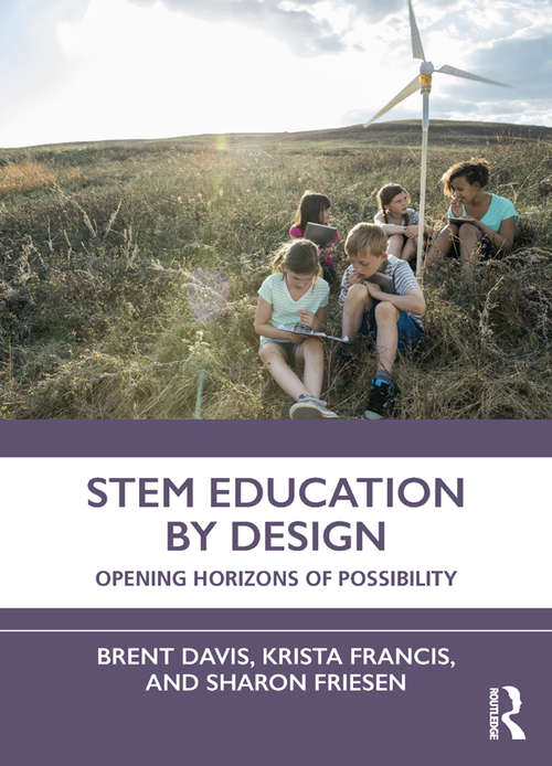Cover image of STEM Education by Design