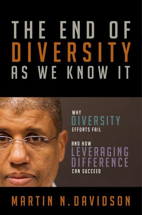 Book cover of The End of Diversity As We Know It