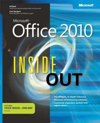 Microsoft® Office 2010 Inside Out