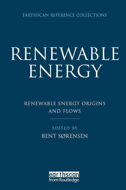 Cover image of Renewable Energy