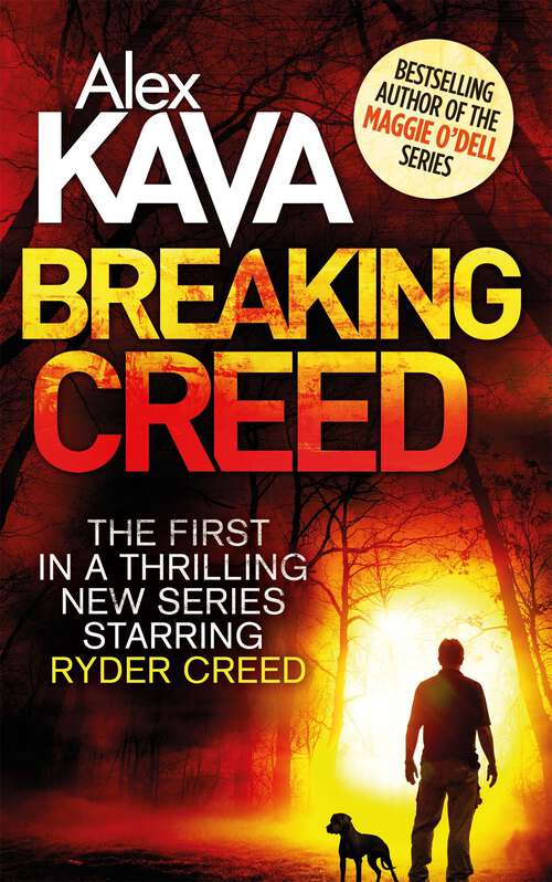 Book cover of Breaking Creed (Ryder Creed #1)