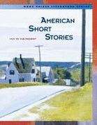 Book cover of American Short Stories: 1920 To Present