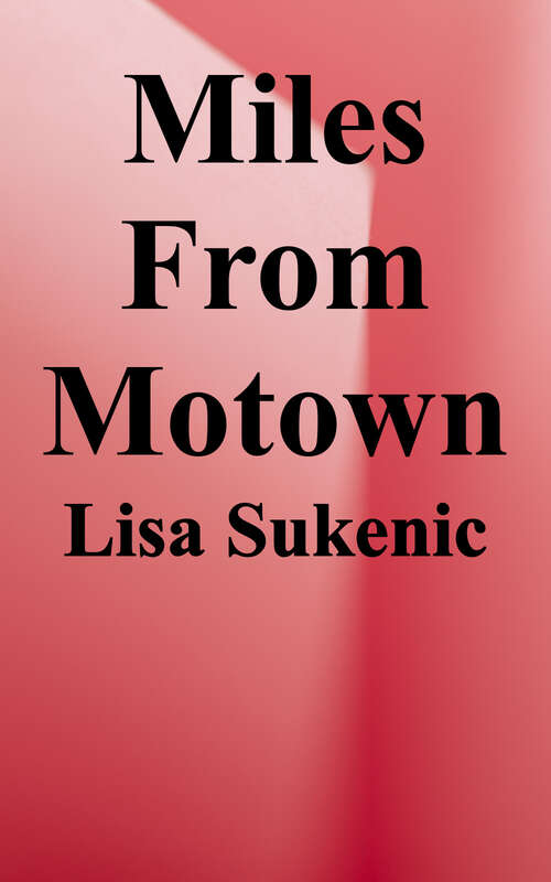 Book cover of Miles From Motown