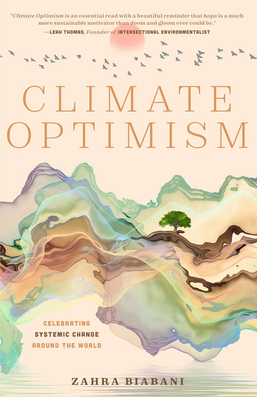 Book cover of Climate Optimism: Celebrating Systemic Change Around the World