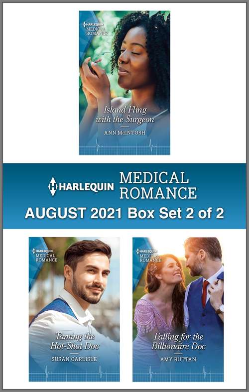 Harlequin Medical Romance August 2021 - Box Set 2 of 2
