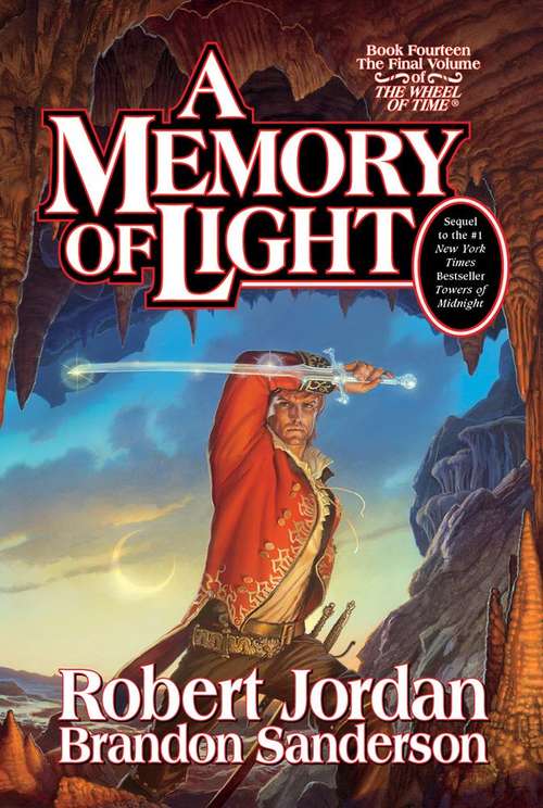 Book cover of A Memory of Light (The Wheel of Time, Book 14)