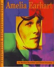 Book cover of Amelia Earhart (Photo-Illustrated Biographies)