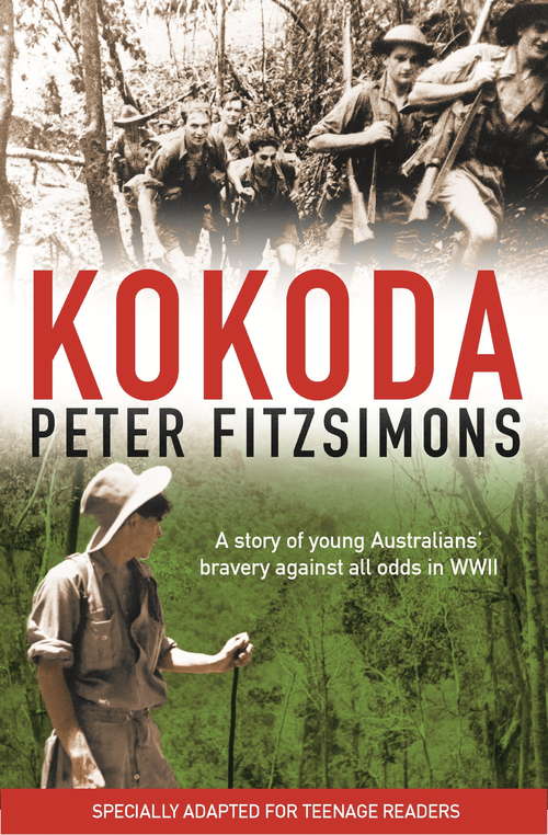 Book cover of Kokoda: Younger Readers
