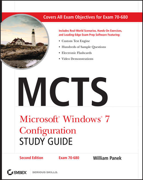 Book cover of MCTS: Microsoft® Windows® 7 Configuration