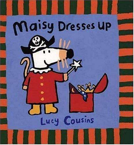 Book cover of Maisy Dresses Up