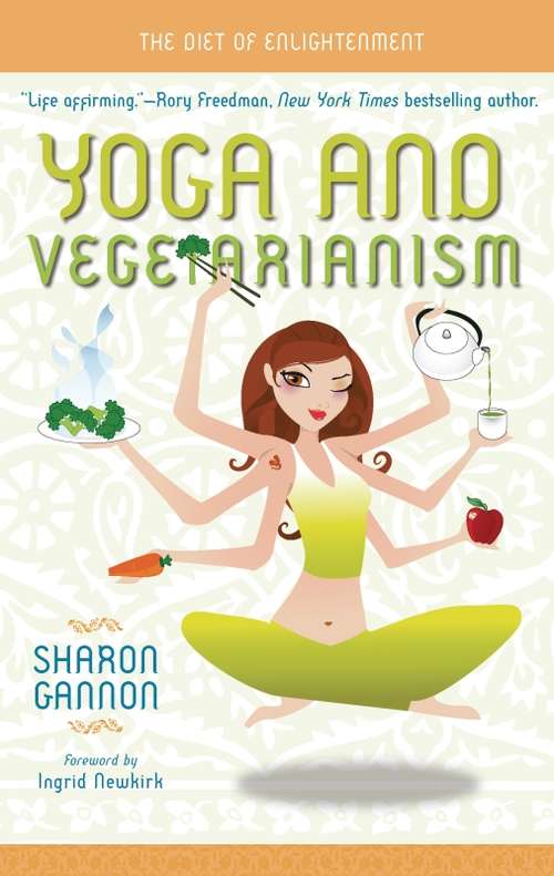 Book cover of Yoga and Vegetarianism
