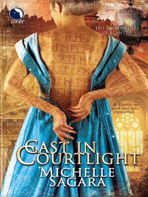Book cover of Cast in Courtlight