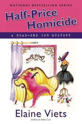 Book cover of Half-Price Homicide (Dead-End Job Mystery #9)