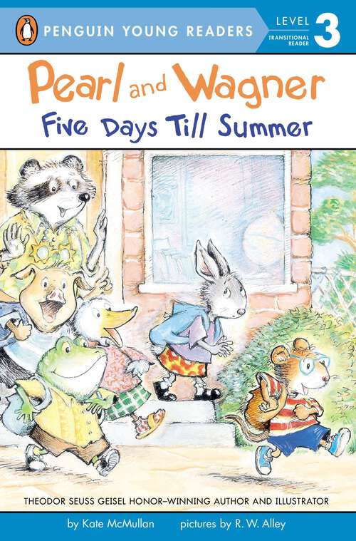 Pearl and Wagner: Five Days Till Summer (Pearl and Wagner #5)