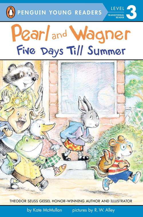 Book cover of Pearl and Wagner: Five Days Till Summer (Pearl and Wagner #5)