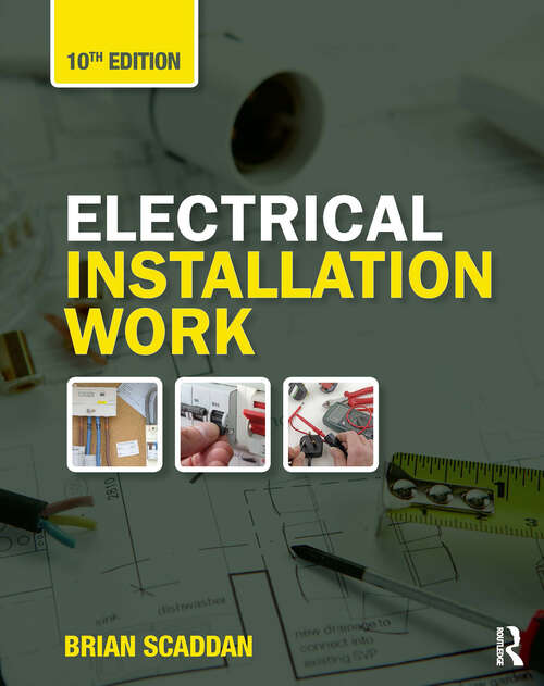 Book cover of Electrical Installation Work (10)