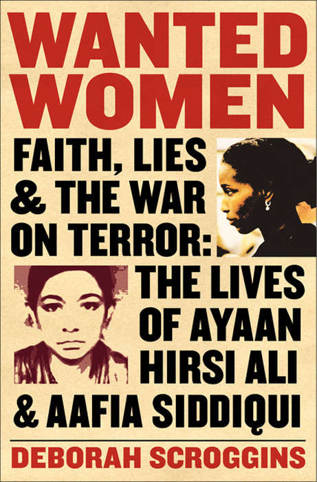 Book cover of Wanted Women