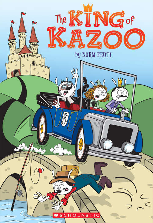 Book cover of The King of Kazoo: A Graphic Novel
