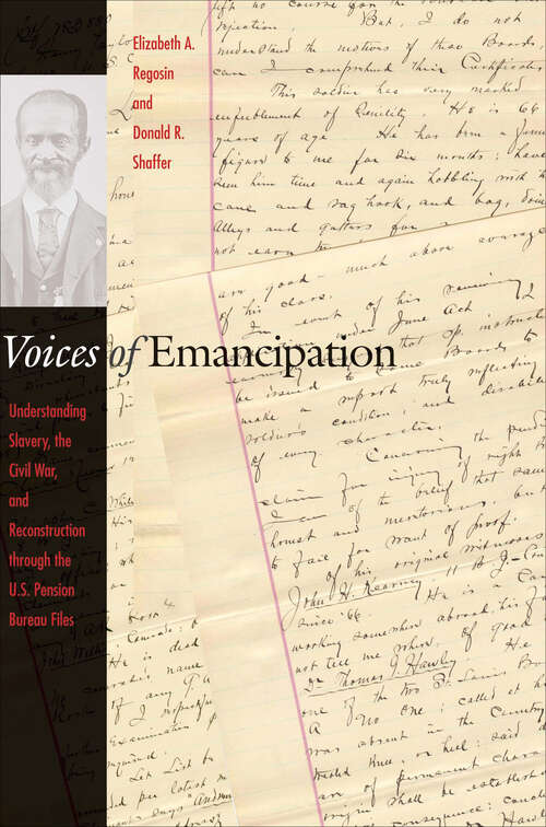 Book cover of Voices of Emancipation