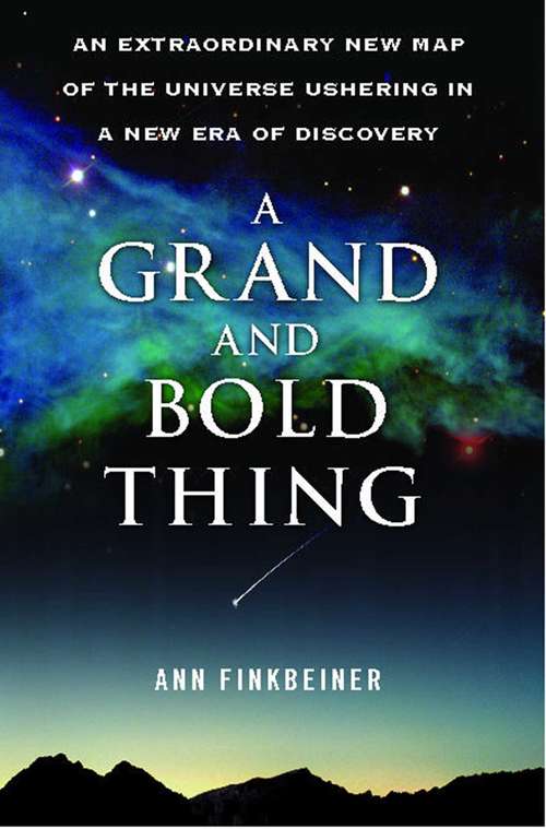 Book cover of A Grand and Bold Thing