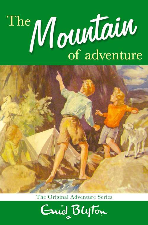 The Mountain of Adventure (Adventure #5)