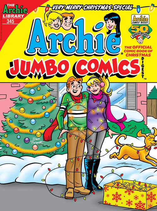 Book cover of Archie Double Digest #345 (Archie Double Digest #345)