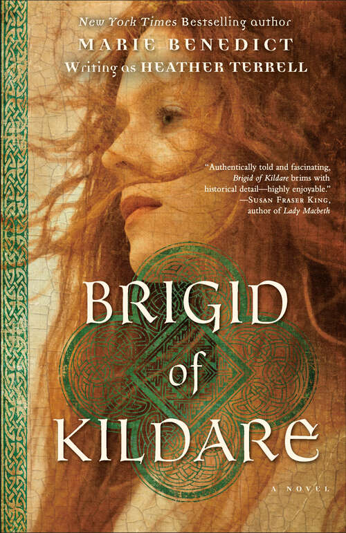 Book cover of Brigid of Kildare: A Novel