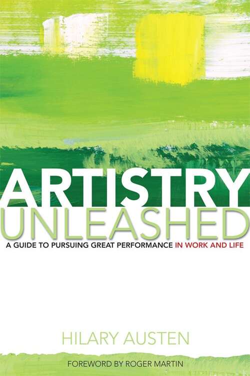Book cover of Artistry Unleashed