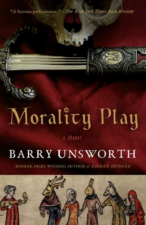 Book cover of Morality Play
