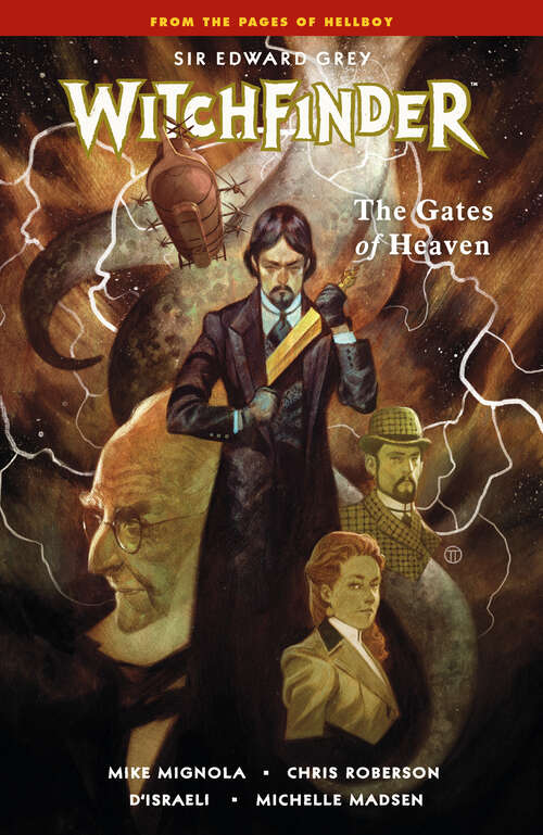 Book cover of Witchfinder Volume 5: The Gates of Heaven