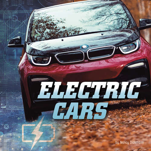 Book cover of Electric Cars (Wild About Wheels)
