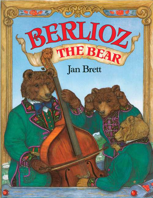 Book cover of Berlioz the Bear